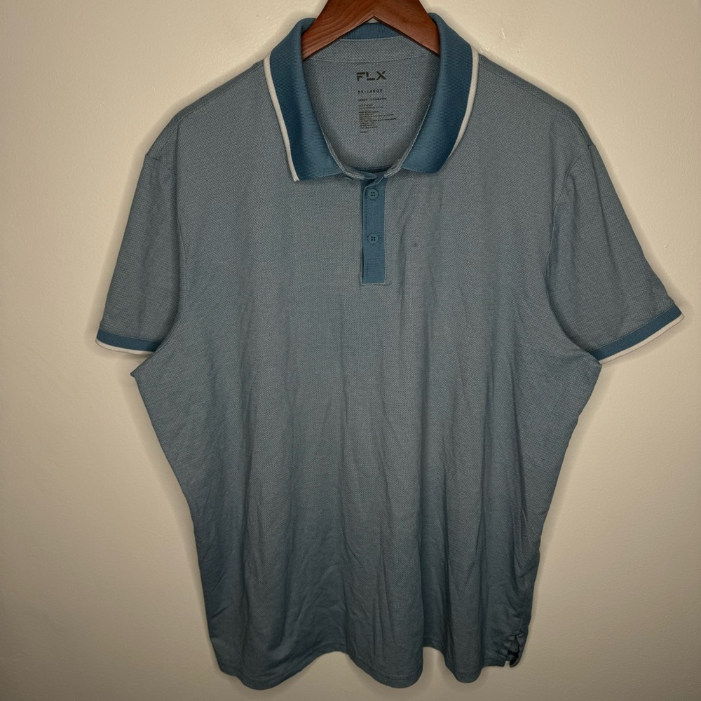 FLX Urban/Commuter‎ Short Sleeve Polo Shirt Size XXL